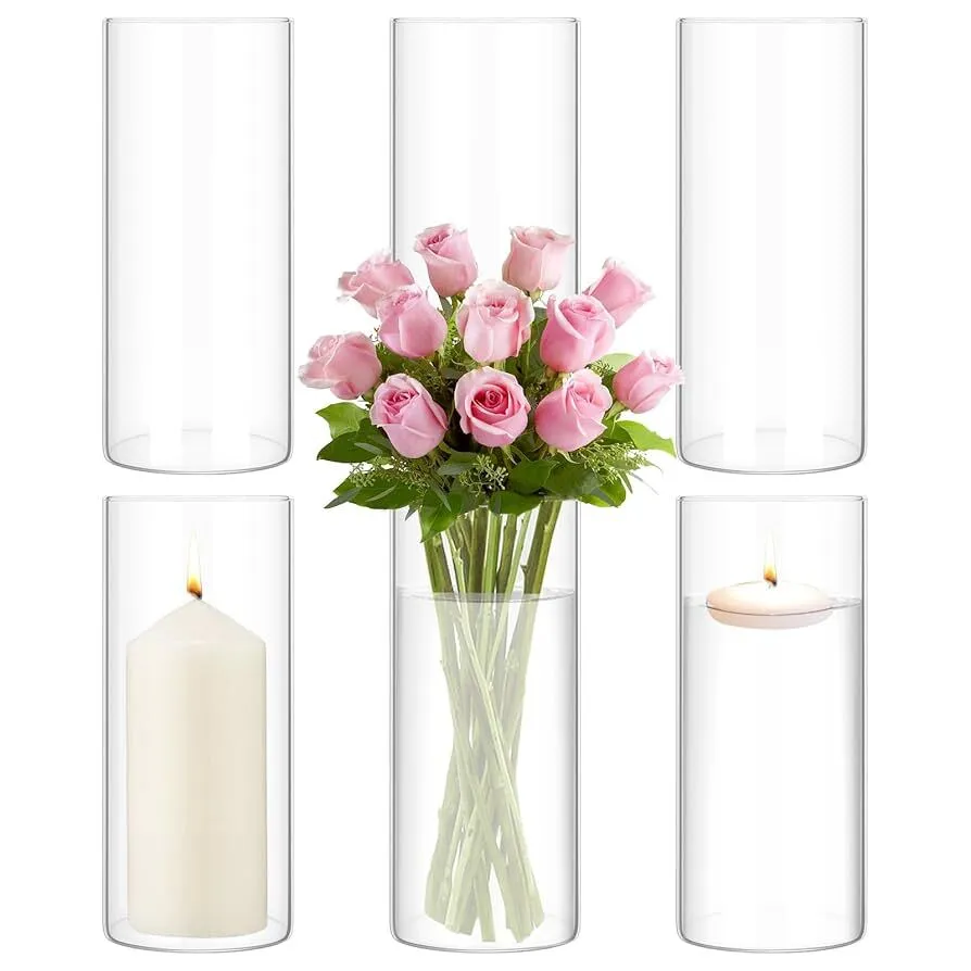 8" Hurricane Vase 