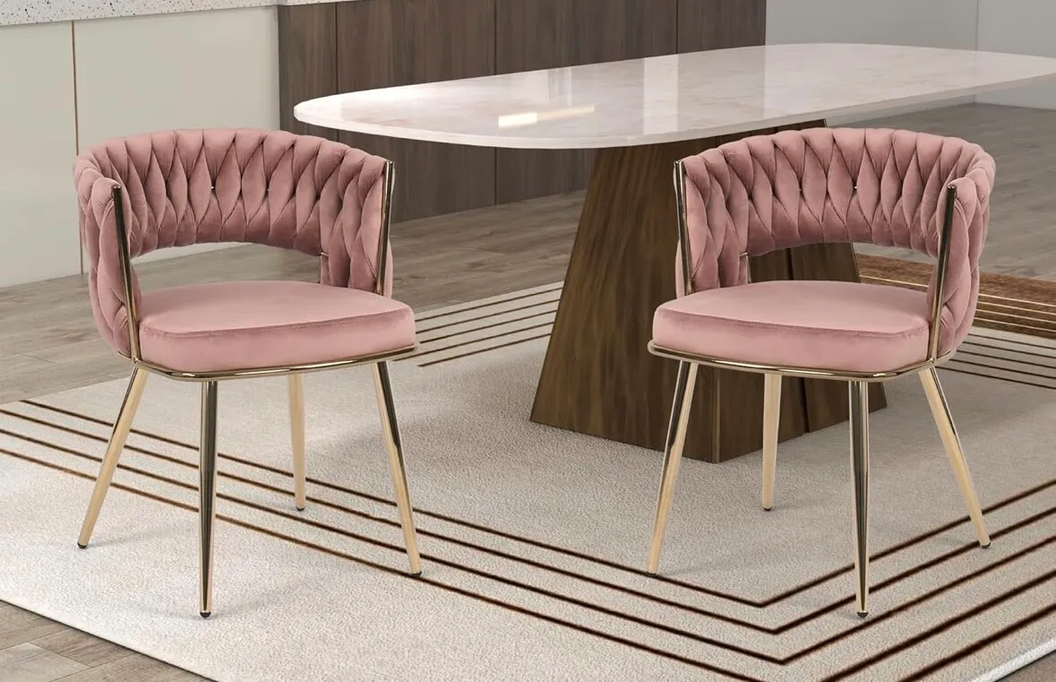 Pink Chairs
