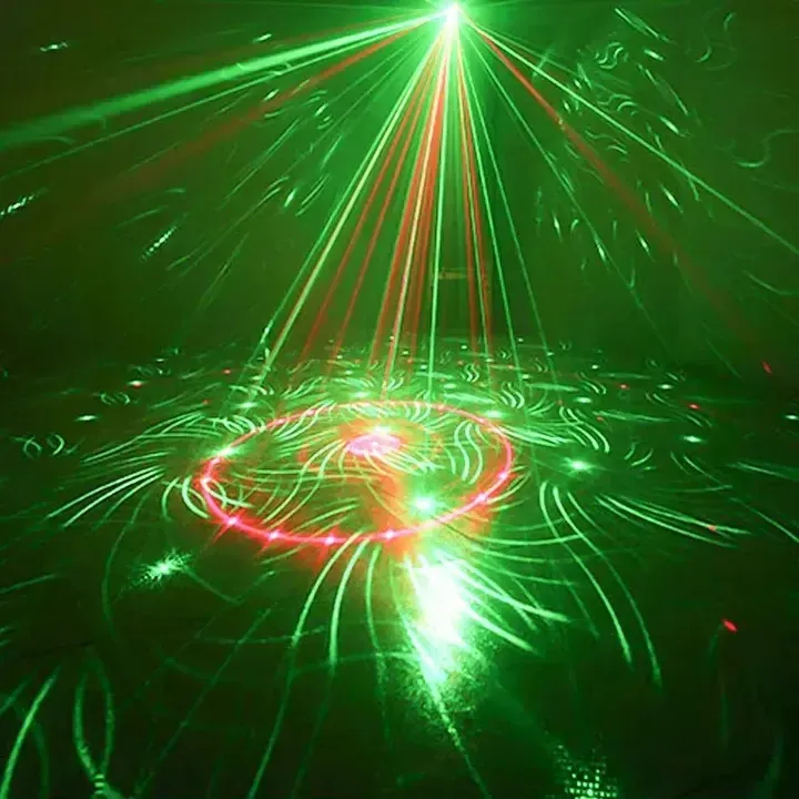 Laser Light w/ Stand
