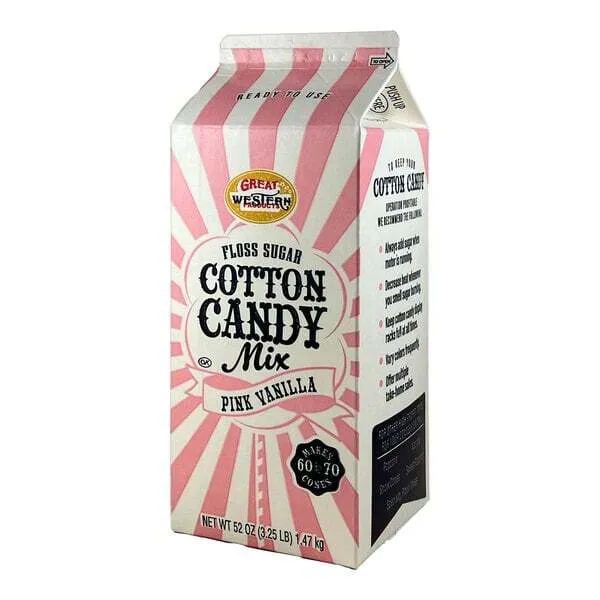 Cotton Candy Sugar Floss