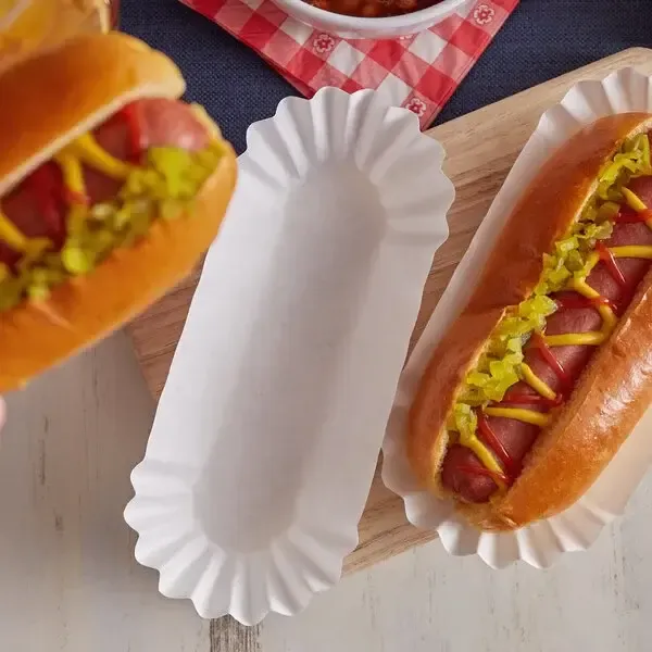Hot Dog Trays