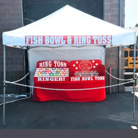 Carnival Game - Fish Bowl & Ring Toss