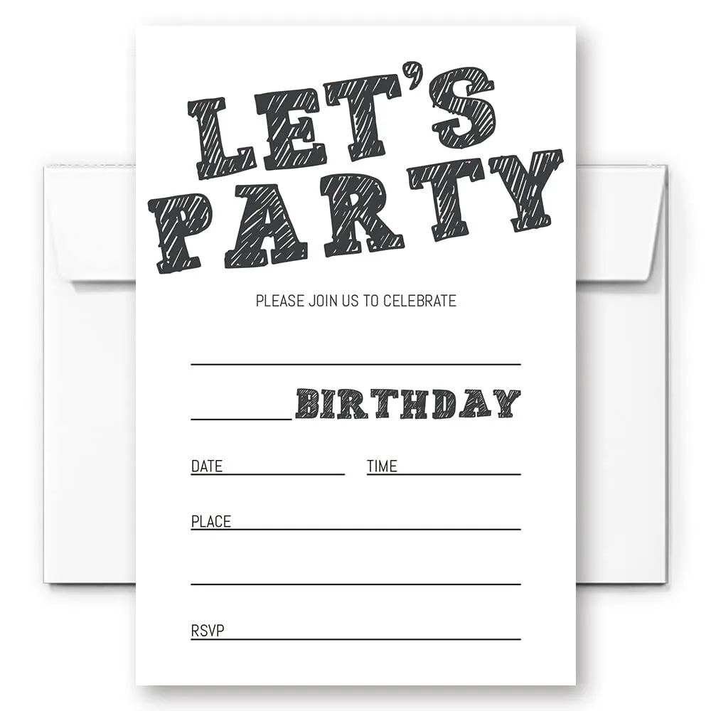Invitations