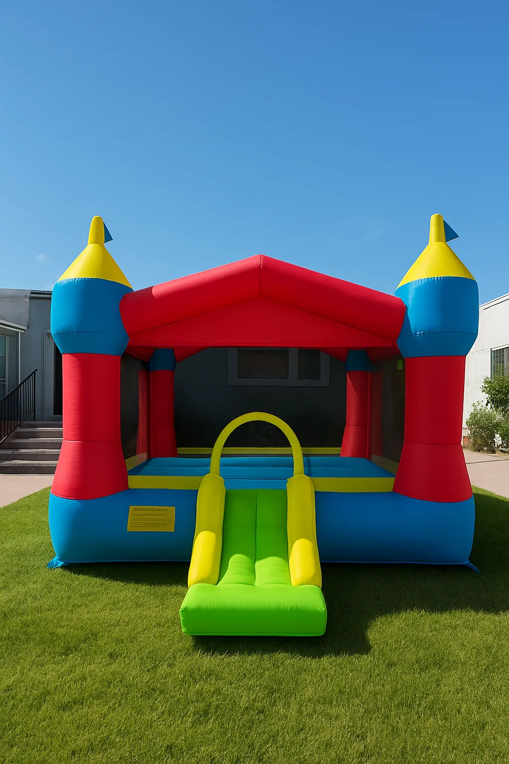Castle Bounce House with Slide (8 Hour Rental)