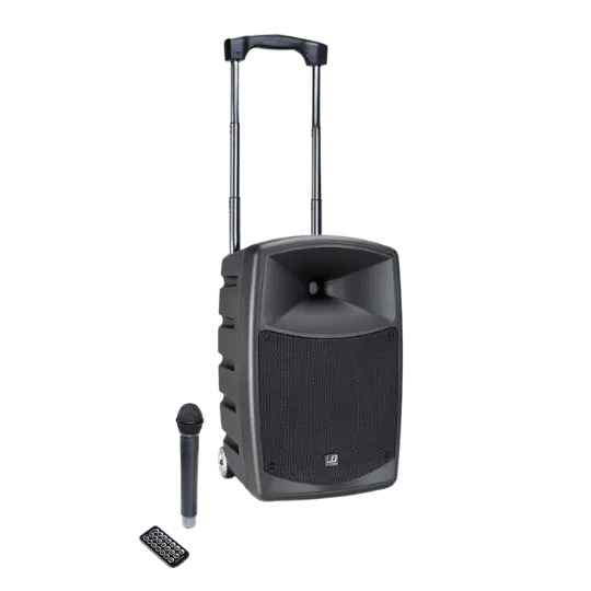 Battery Powered PA Speaker
