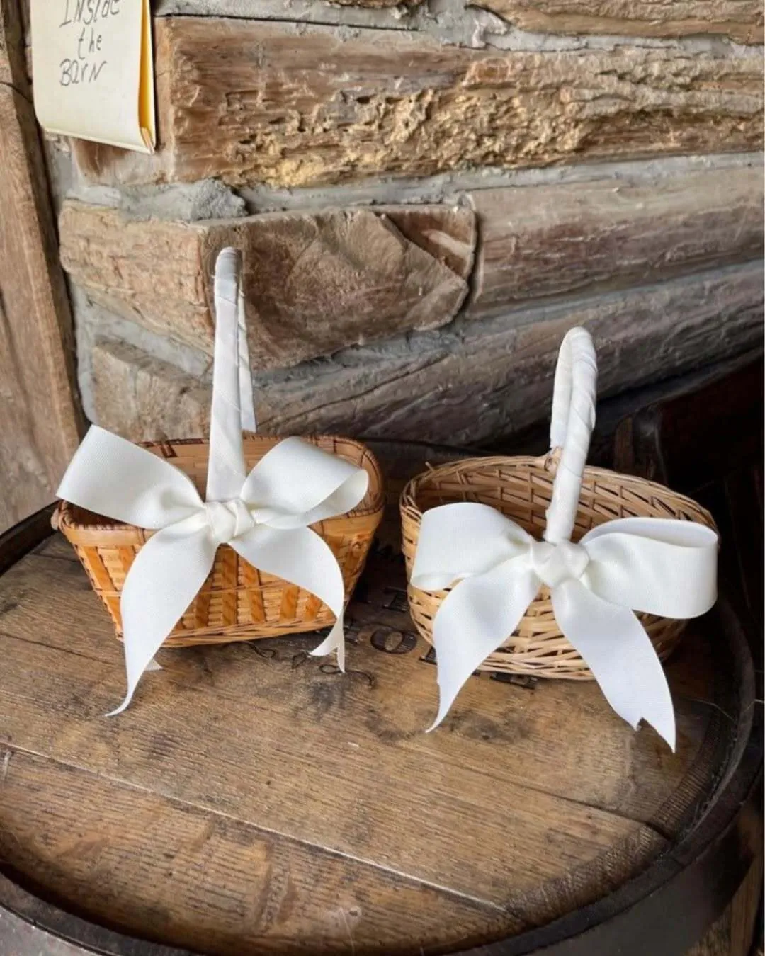 Flower girl Baskets
