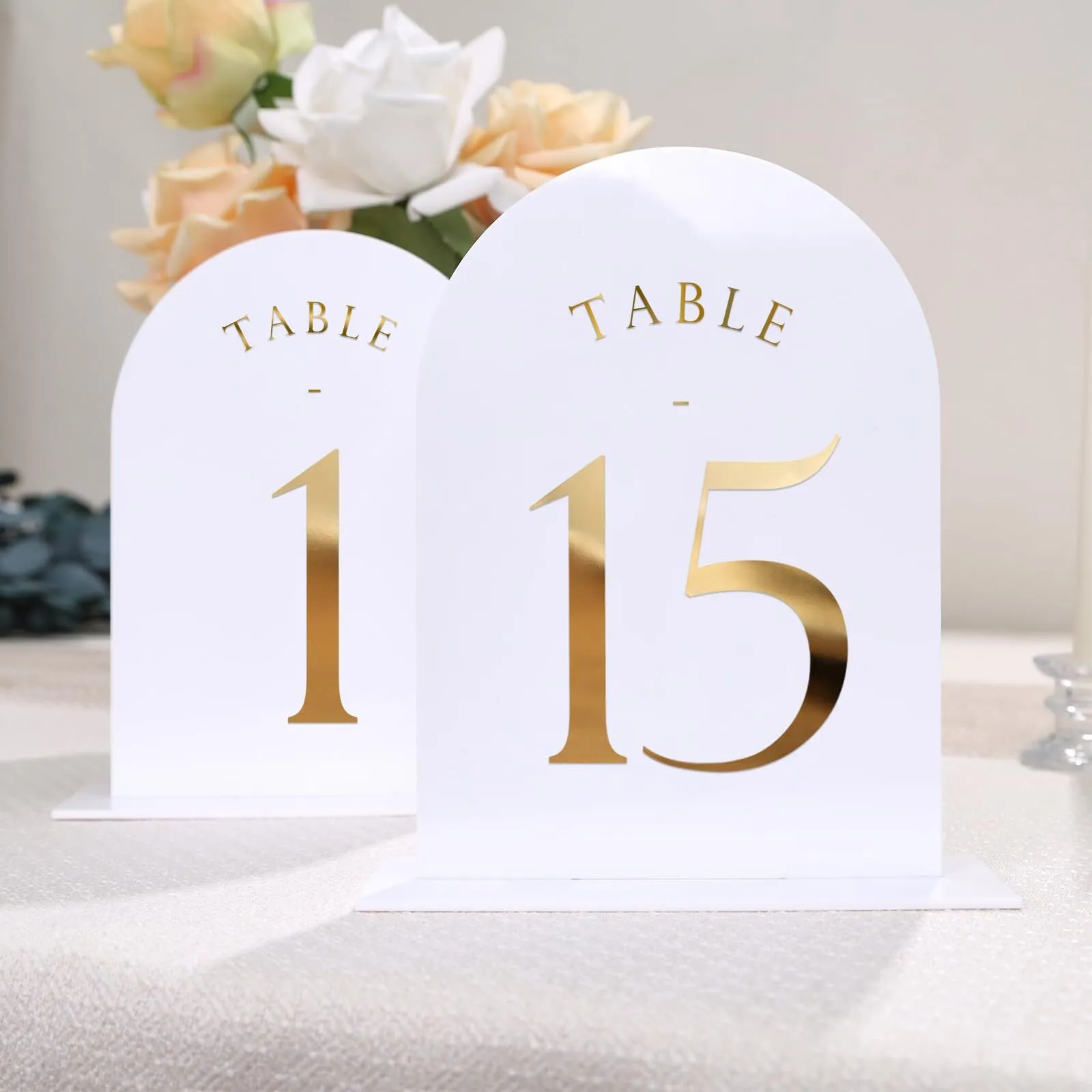 Table Numbers