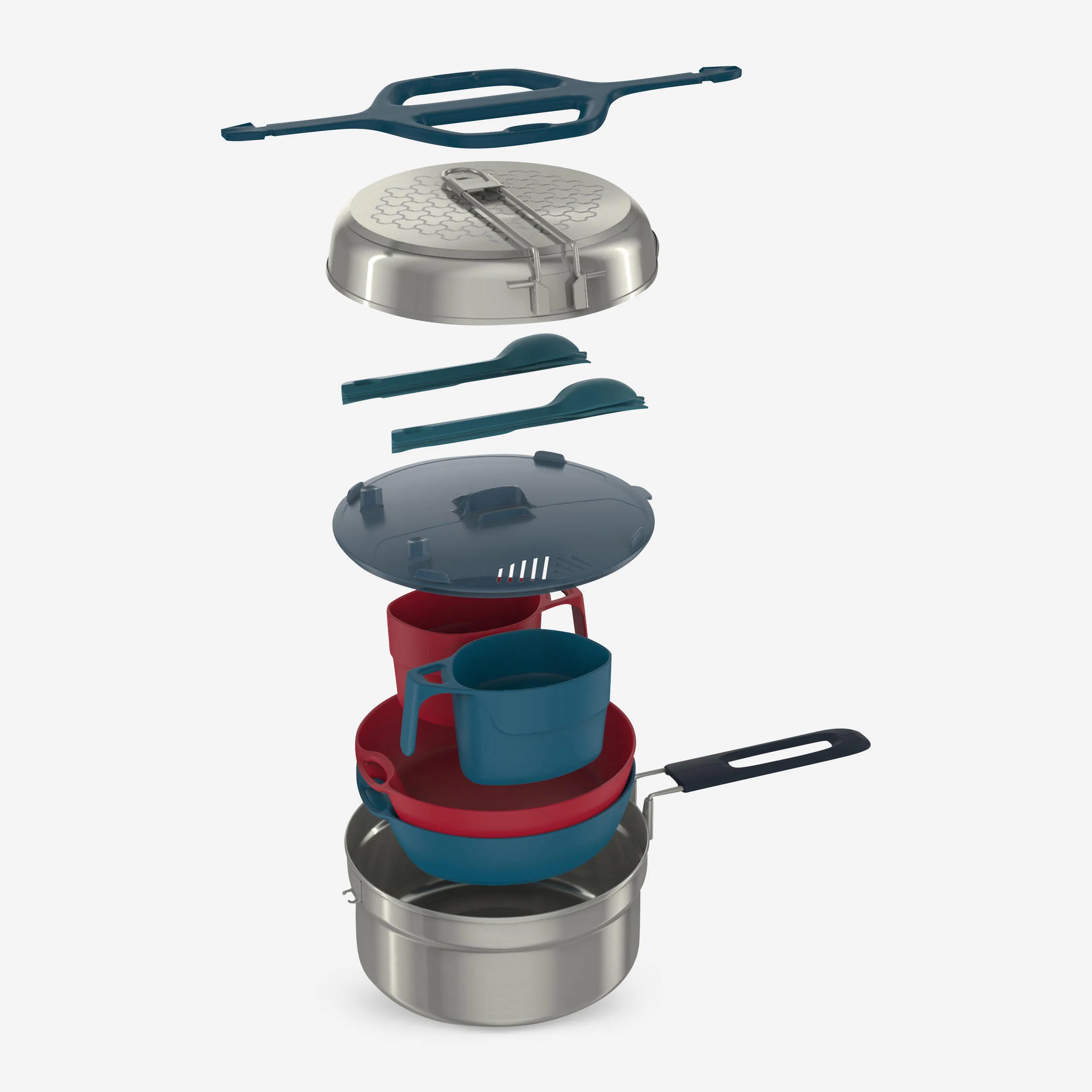 2 Person Camp Cookware
