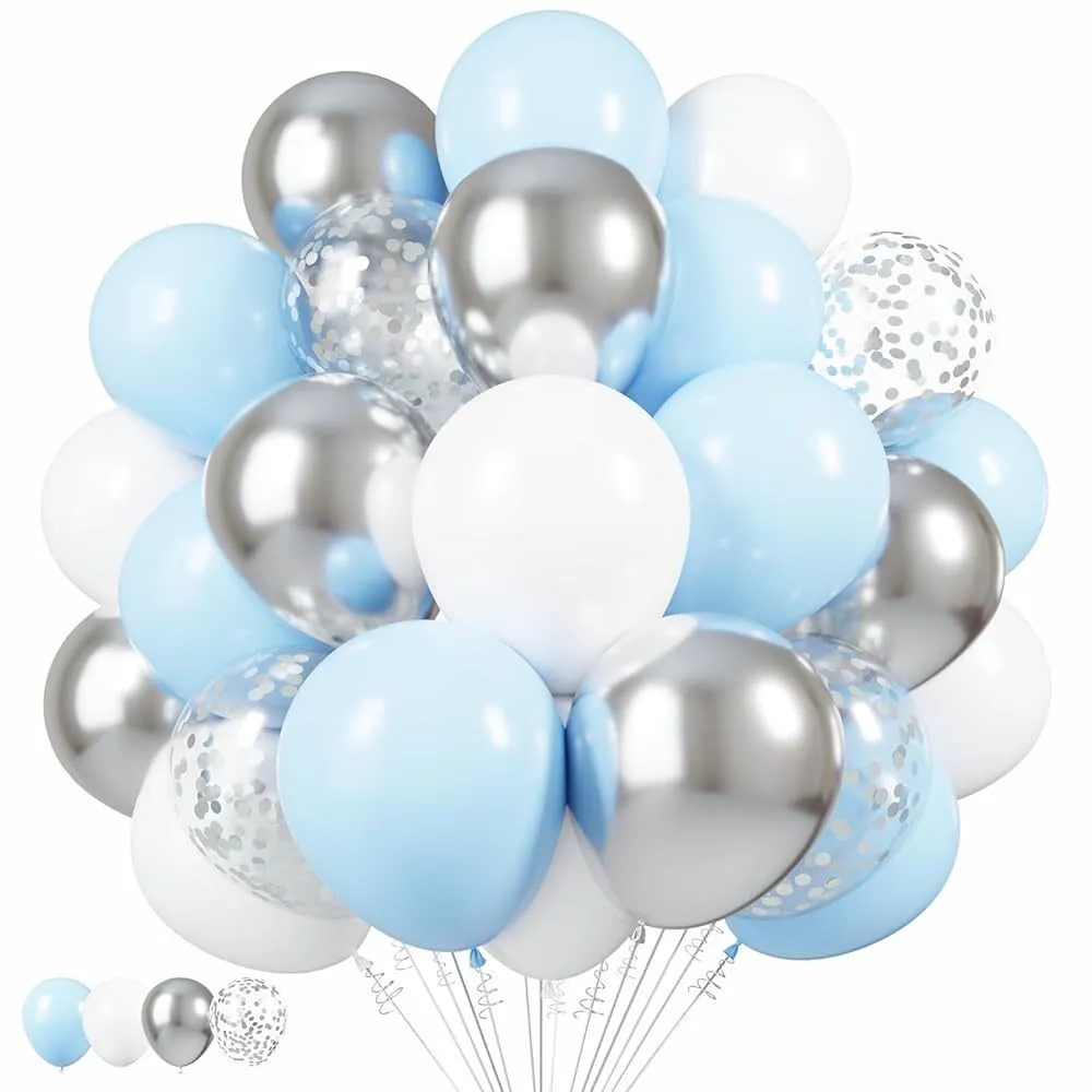 (12) Helium Balloons
