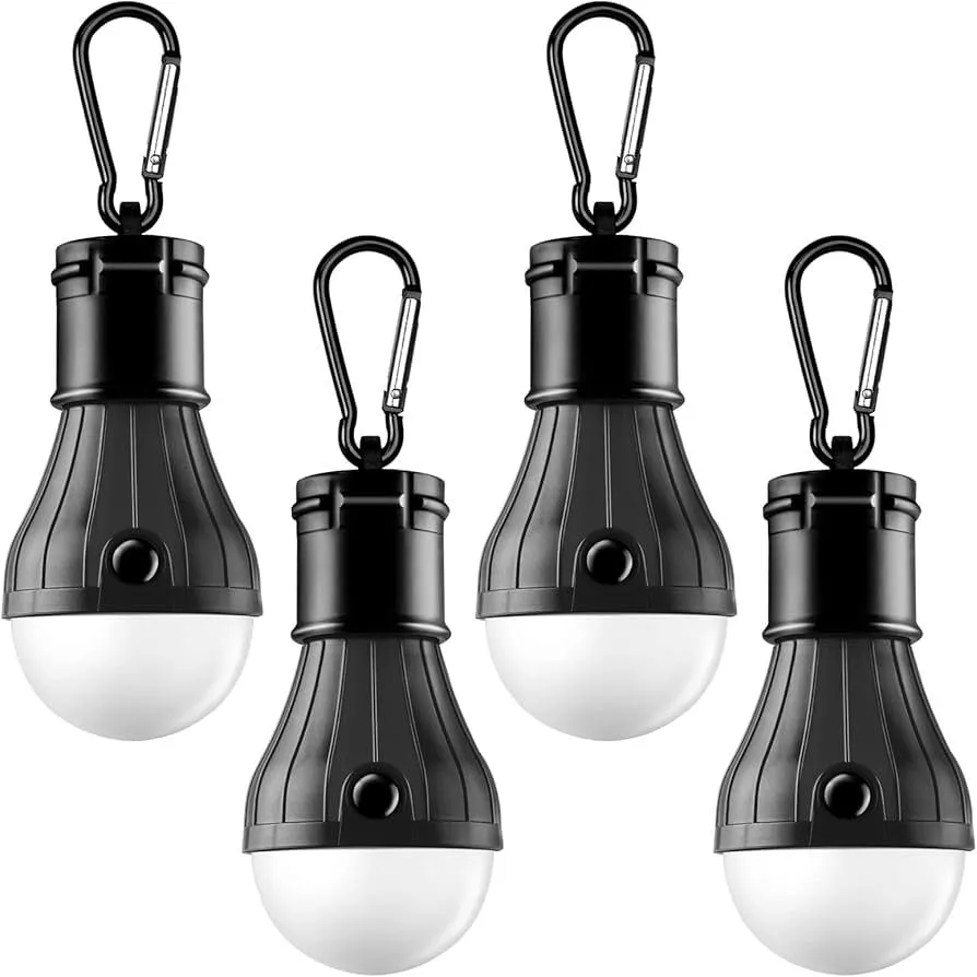 Practical light kit, string lights, china bulbs, and work-lights! 