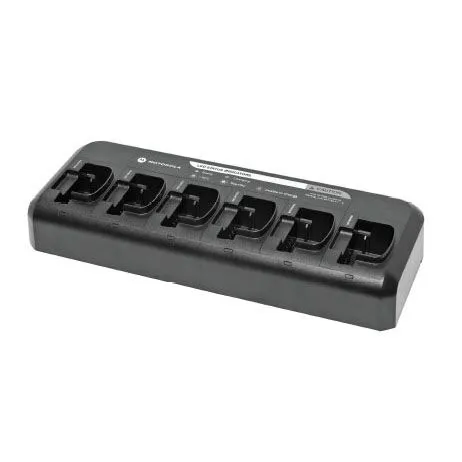 Motorola 6 bank charger