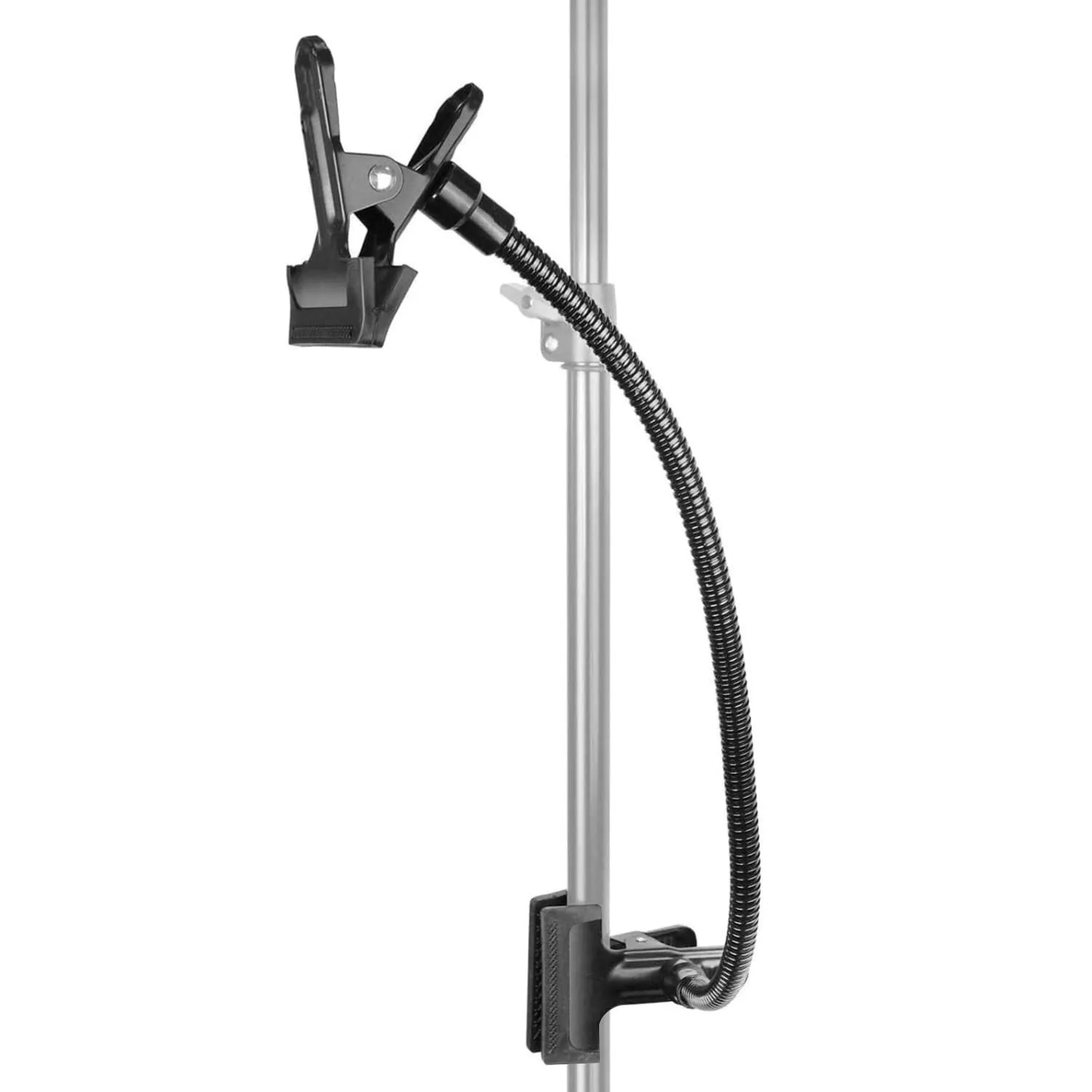 21in Gooseneck Mount for Table Top Mount, Multi Purpose Super Clamps 