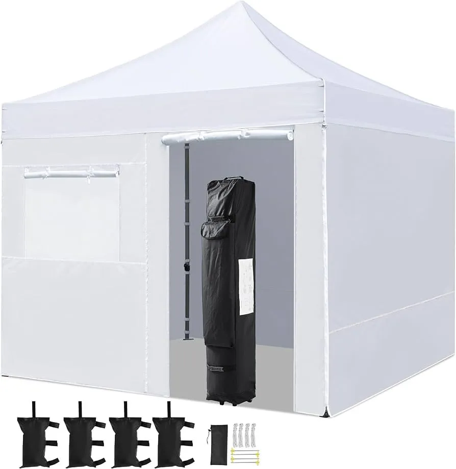Pop Up Tent Side Walls - 4