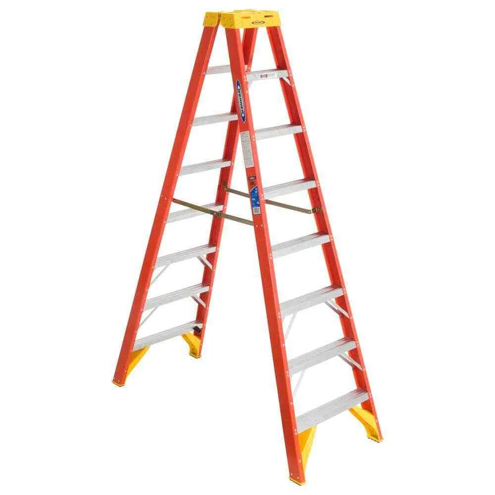 Werner 8 ft. Fiberglass Step Ladder