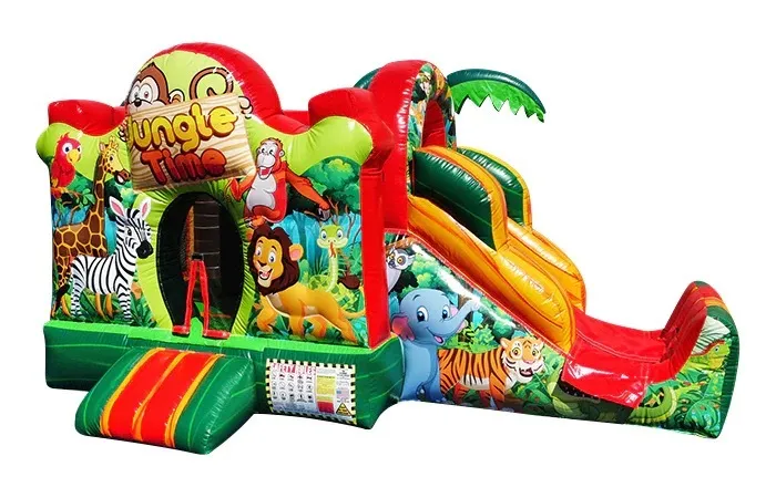 Jungle Time Bounce House