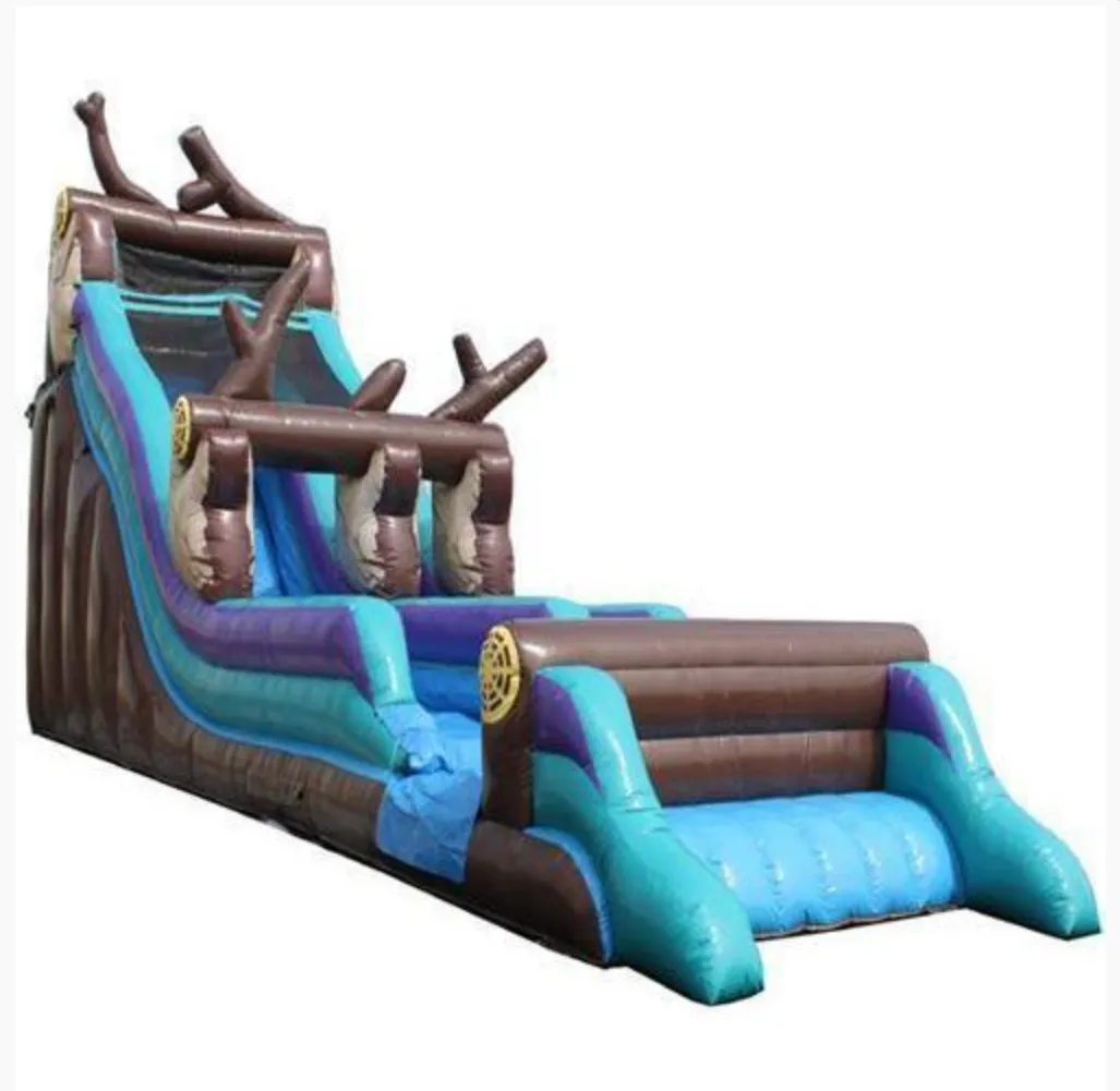 Log Mountain Slide 21 FT