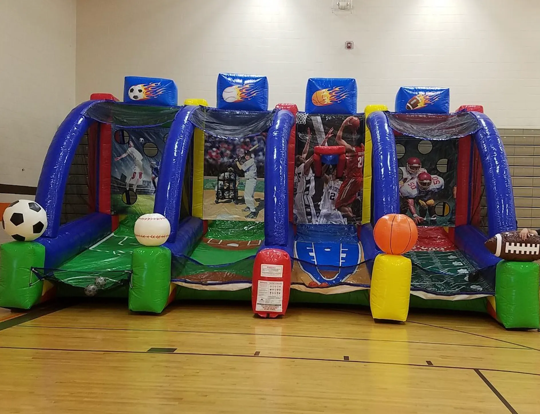 4 in 1 Sports Game