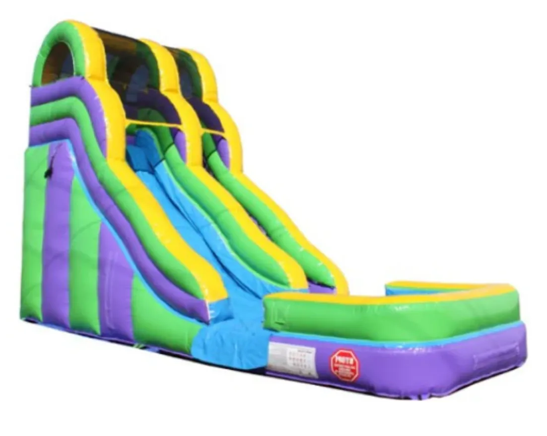 Double Dip Slide 18ft 