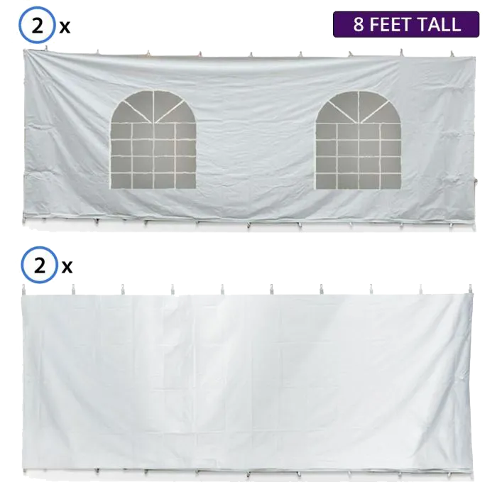 20x8 side wall
