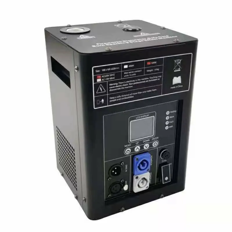 Cold Sparkler Machine Spray Fireworks Machine DMX Remote High End Stage Effects