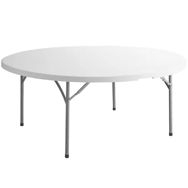 Large Plastic Round Table