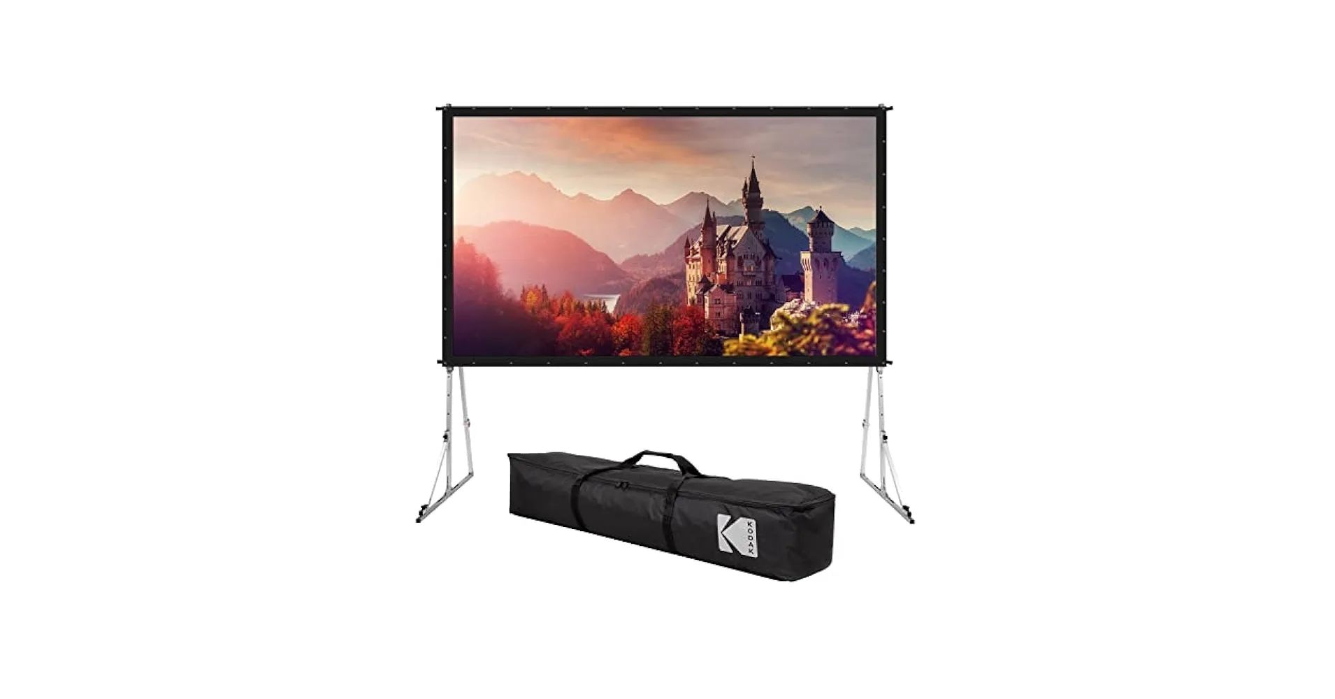 Kodak Dual Portable Projector 150"