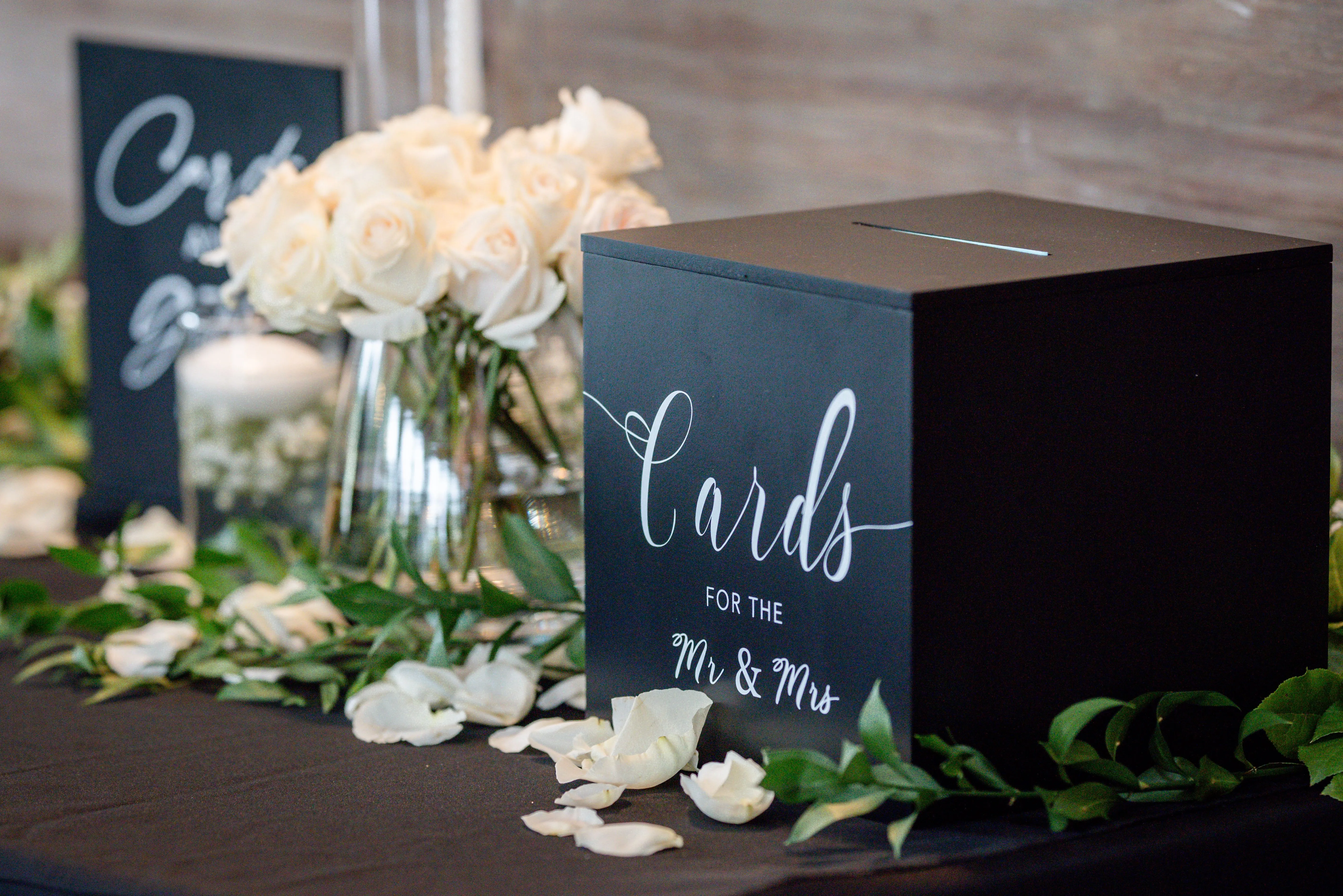 Black Card Box
