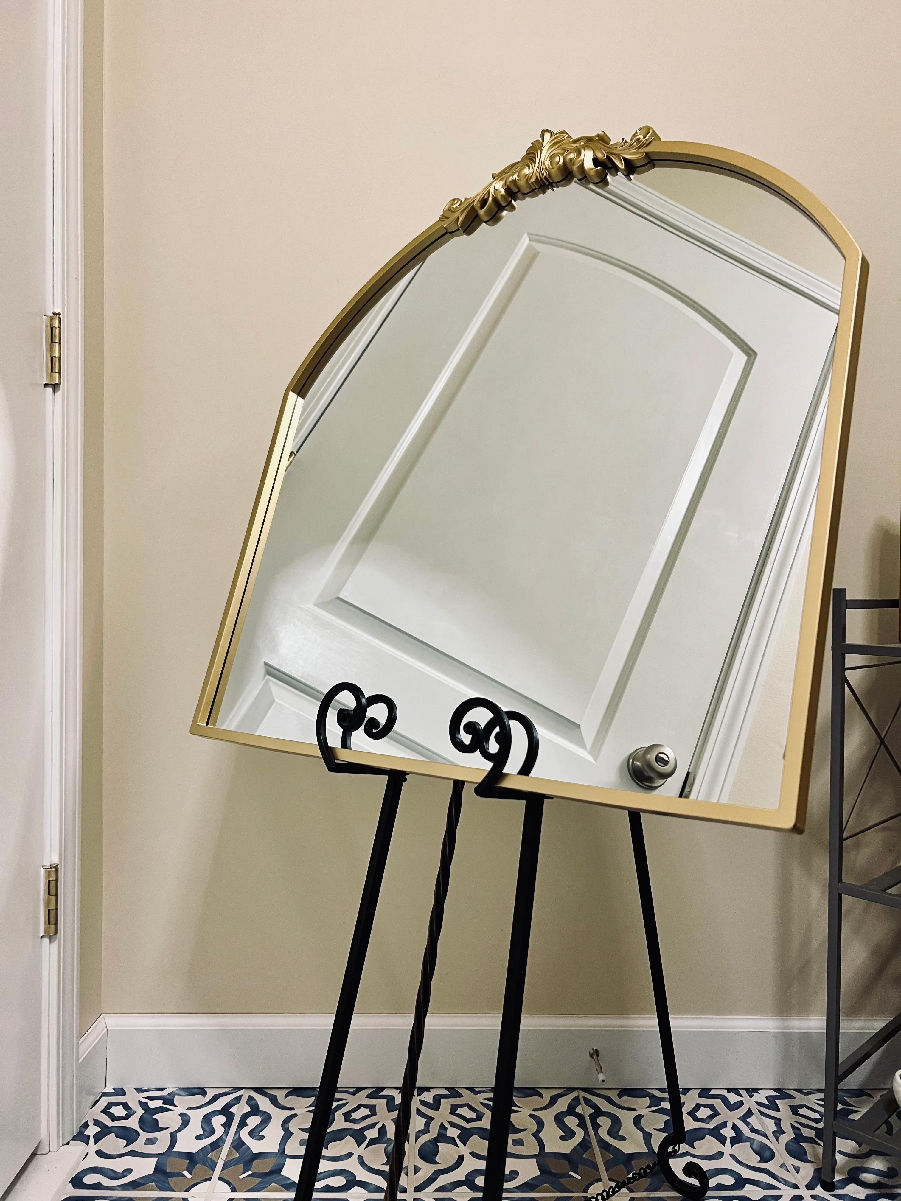 Mirror and Easel