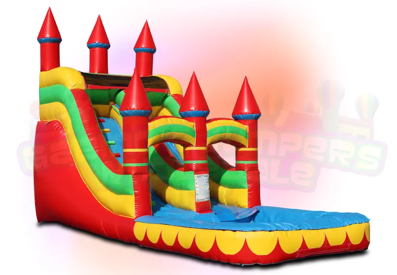 16 ft water slide