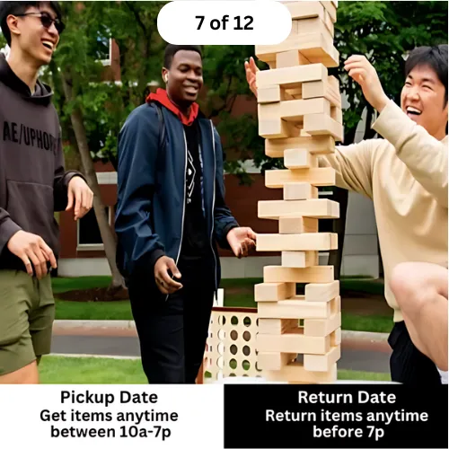 Giant Jenga 