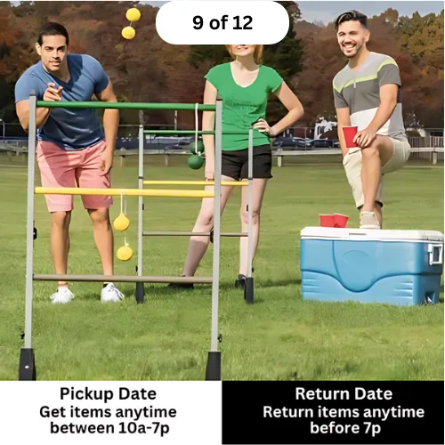Ladder Ball Game