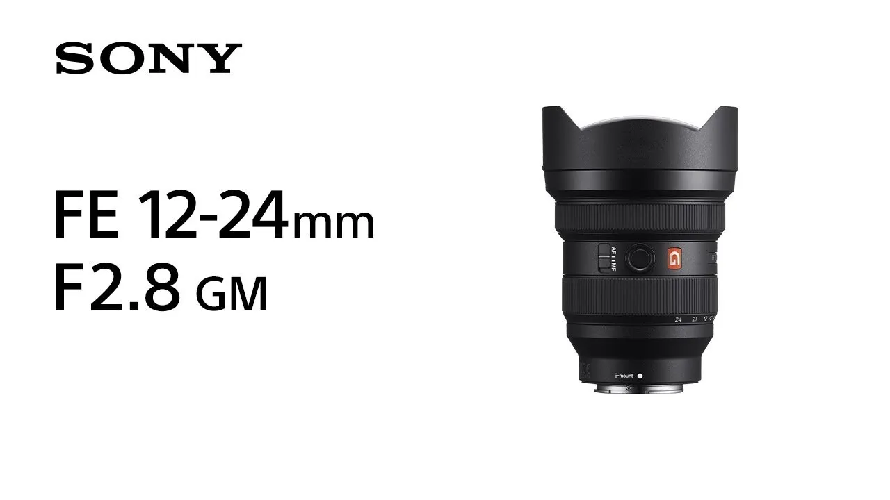 Sony 12-24mm 2.8 GM
