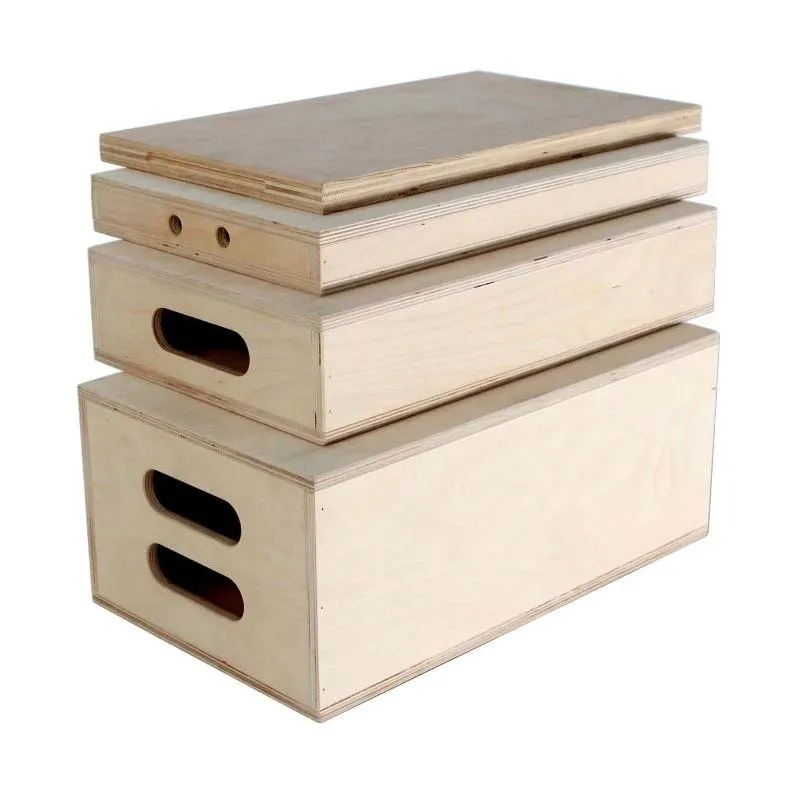 Family of Apple Boxes