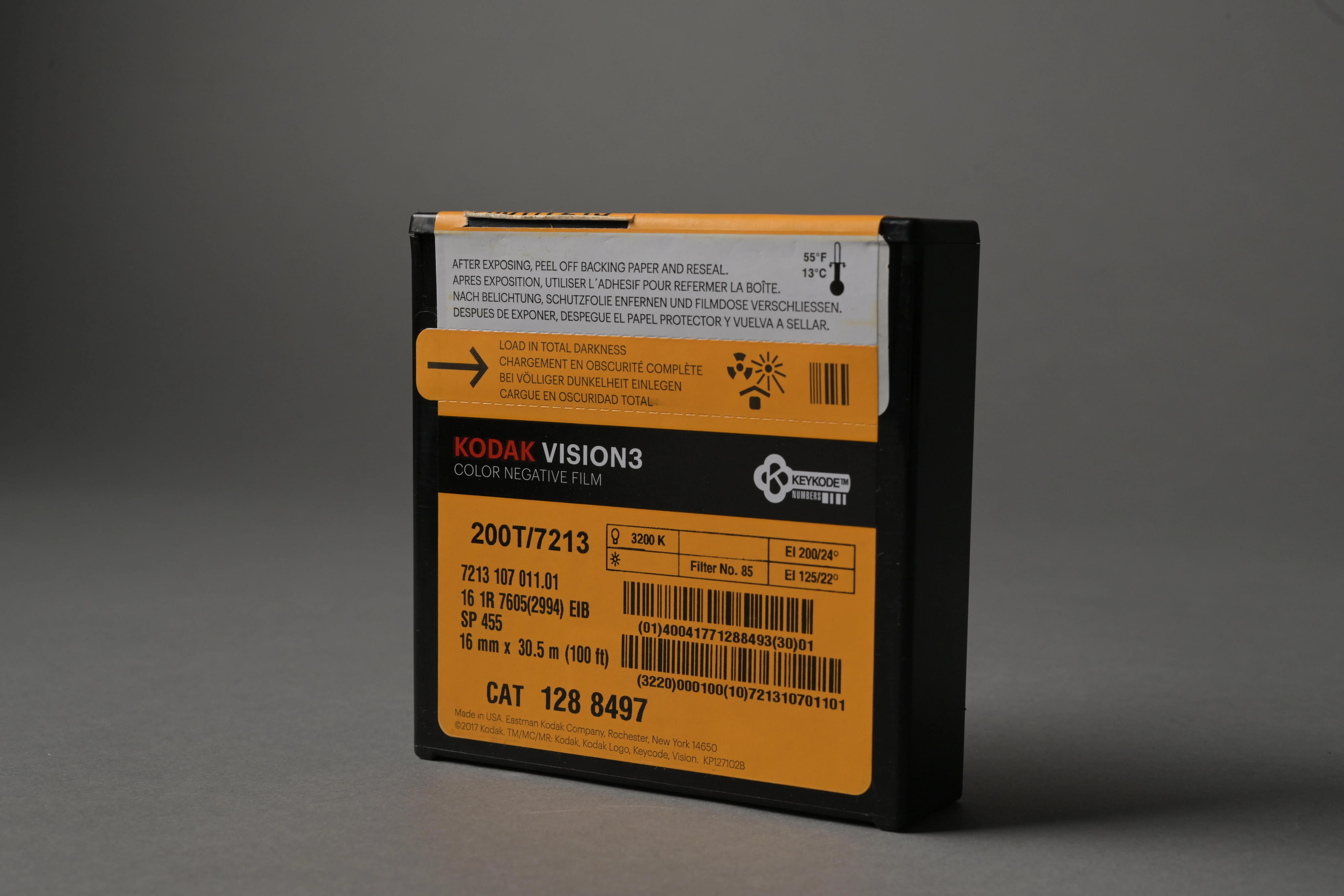 100' 16mm Film, Process & Digital Scanning Packages
