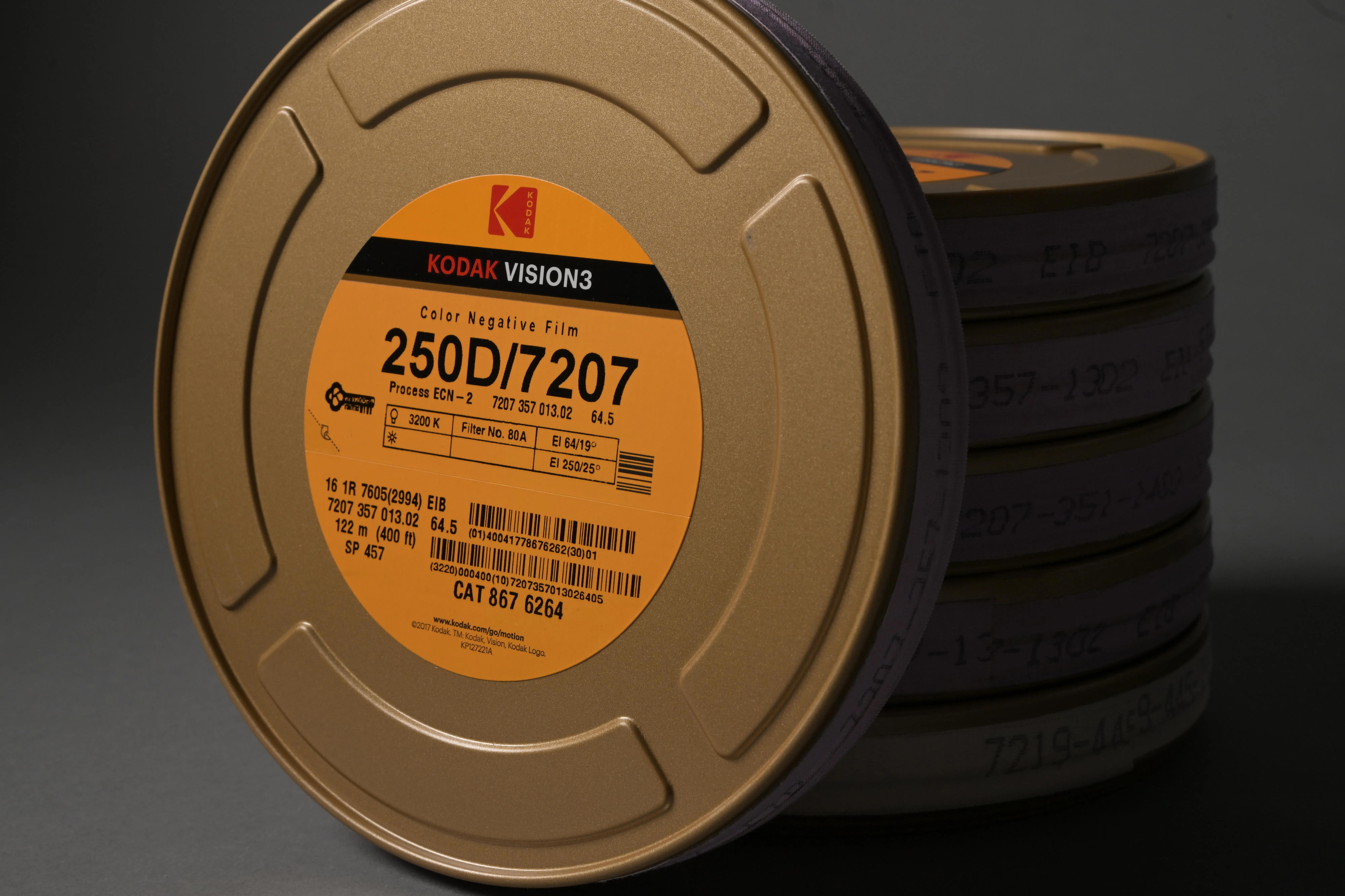 400' Super 16mm Film, Process & Digital Scanning Packages