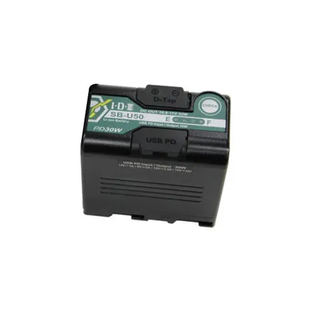 IDX System Technology SB-U50 PD Sony BP-U Lithium-Ion Battery (14.4V, 48Wh)
