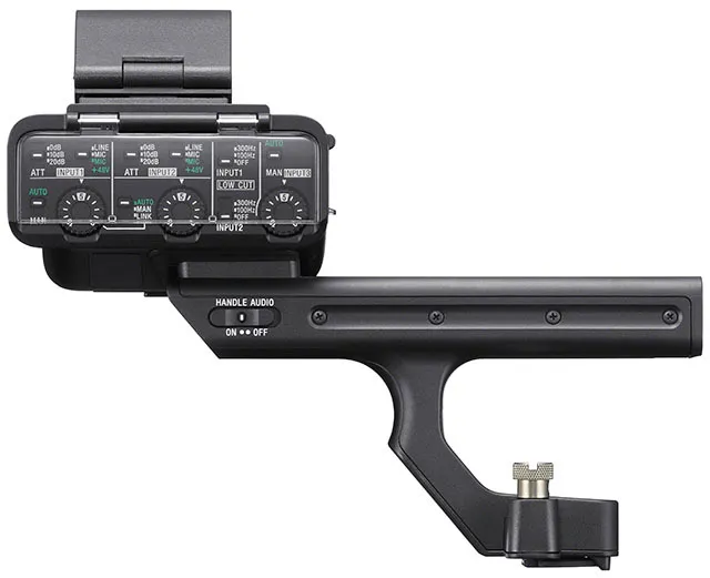 Audio Handle FX3/FX30