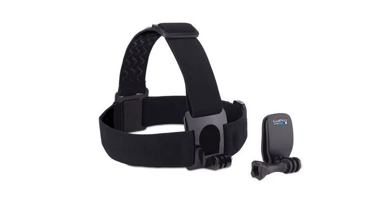 GoPro HEAD STRAP AND QUICK CLIP