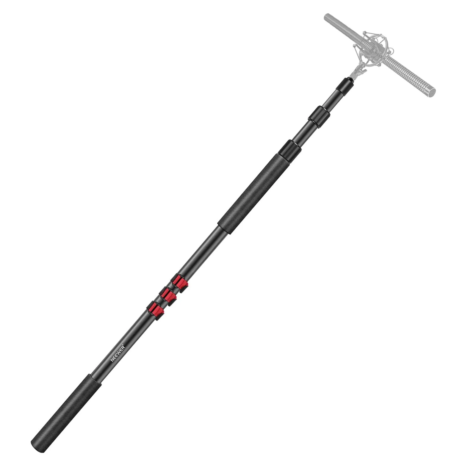 Neewer Adjustable Microphone Boom Pole 3-8ft