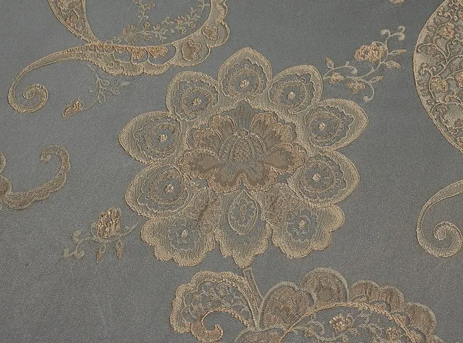 Misty Blue Palazzo Linen