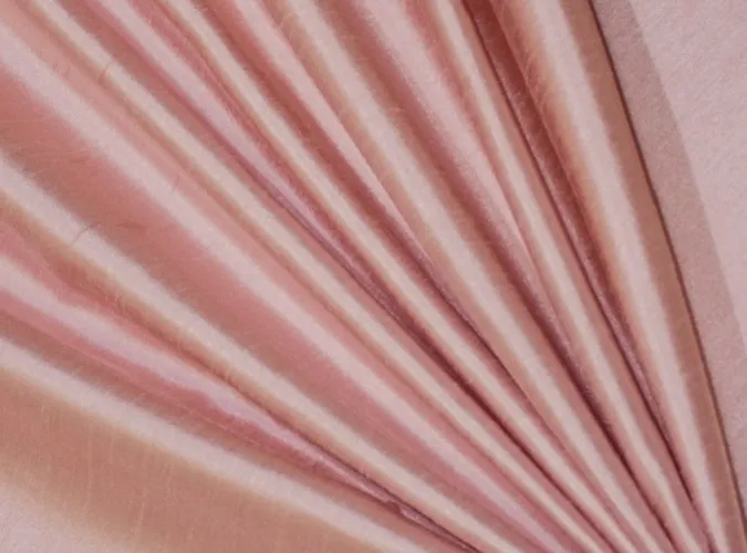 Blush Dupioni Linen