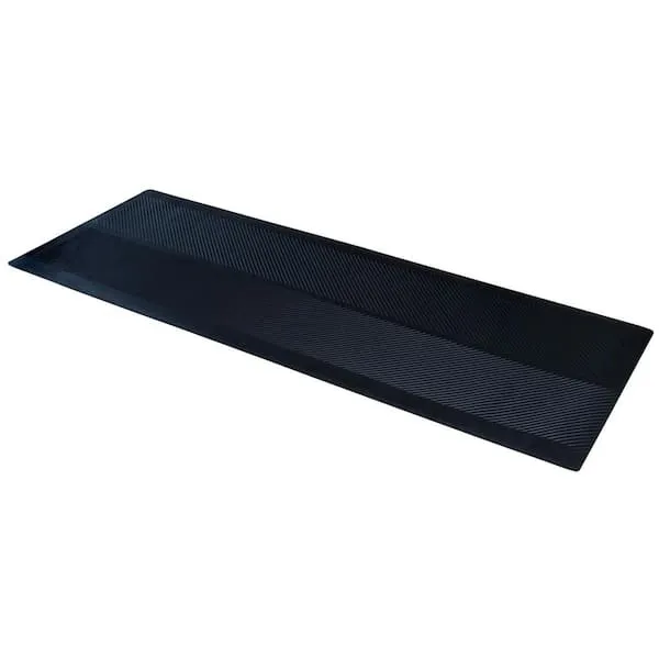 Runner (Black-Rubber) 3'x10'