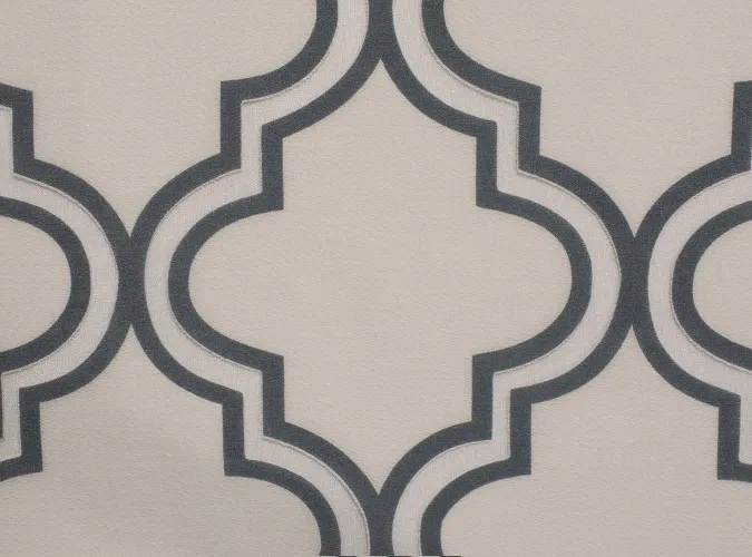 Mirage Blue Moroccan Linen
