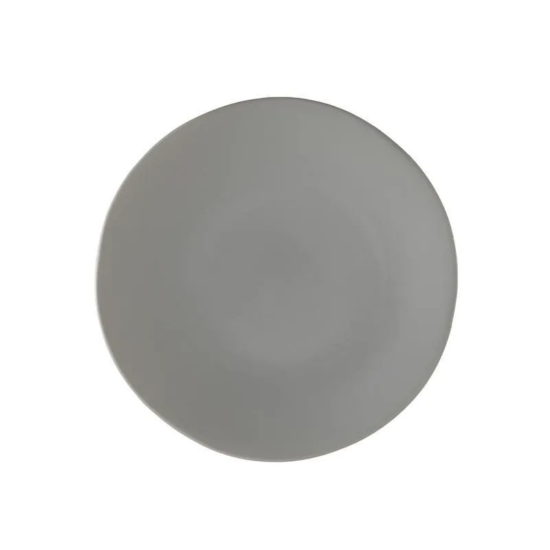 Heirloom Dinner Plate Smoke 10.75" 
