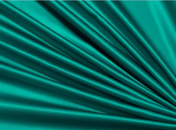 Teal Lamour Linen