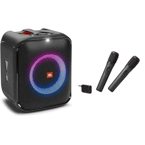 Speaker/PA w/2 microphones