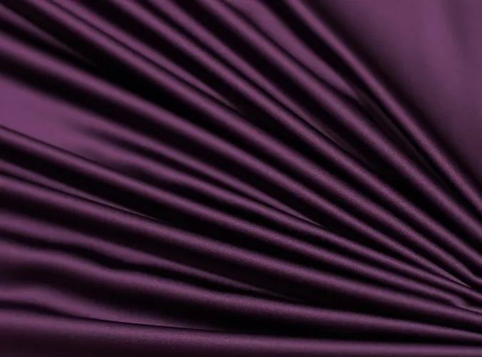 Eggplant Lamour Linen