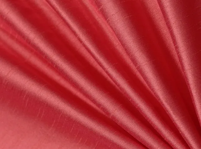 Peony Dupioni Linen