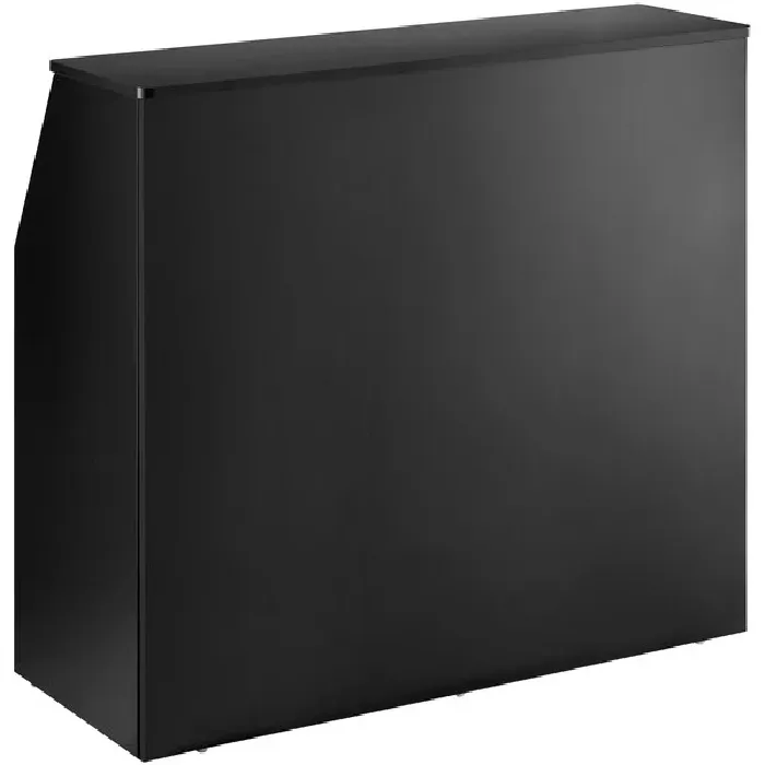 4' Bar Black