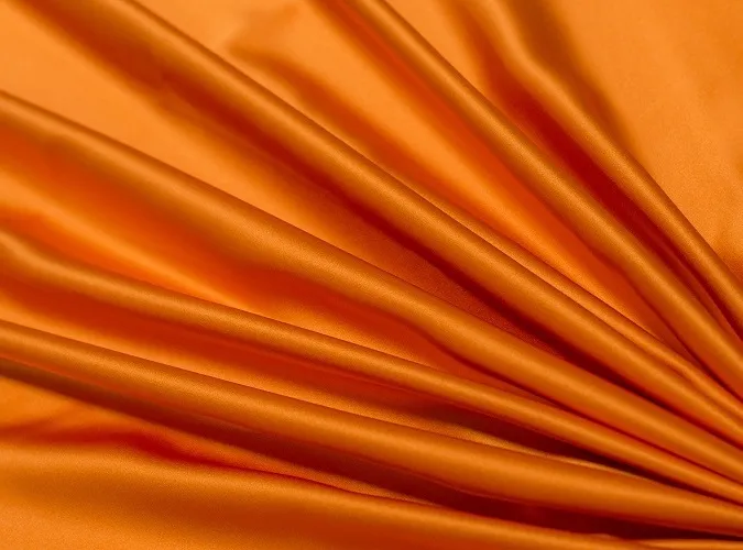 Pumpkin Lamour Linen
